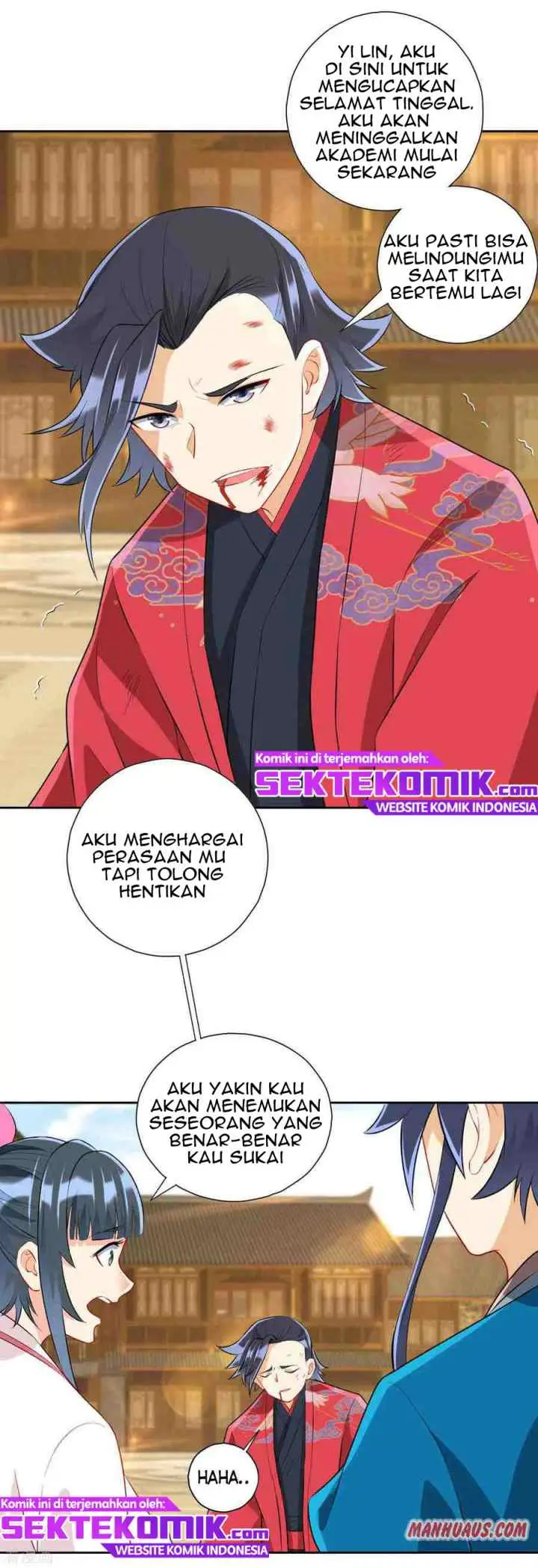 Yi Deng Jiading chapter 153 halaman 13