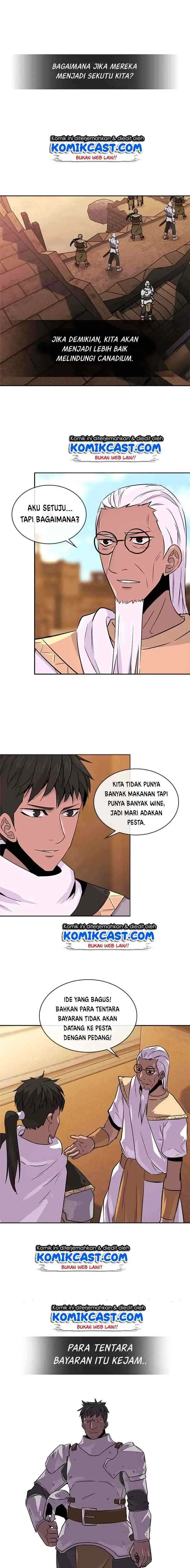 Two-Dimensional Mercenary chapter 57 halaman 10