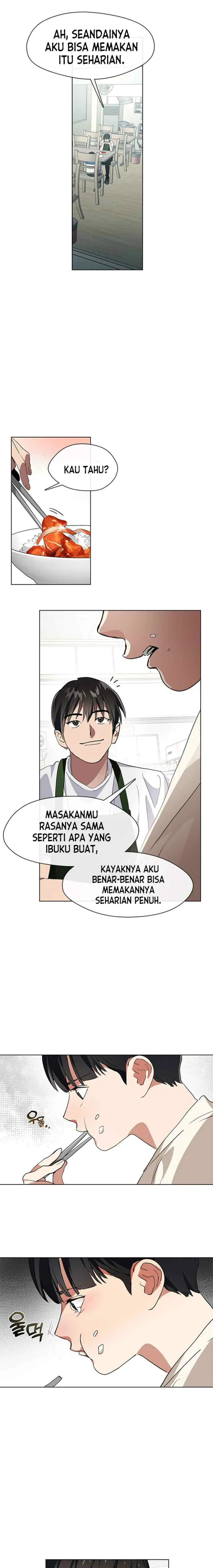 Underworld Restaurant chapter 4 halaman 5