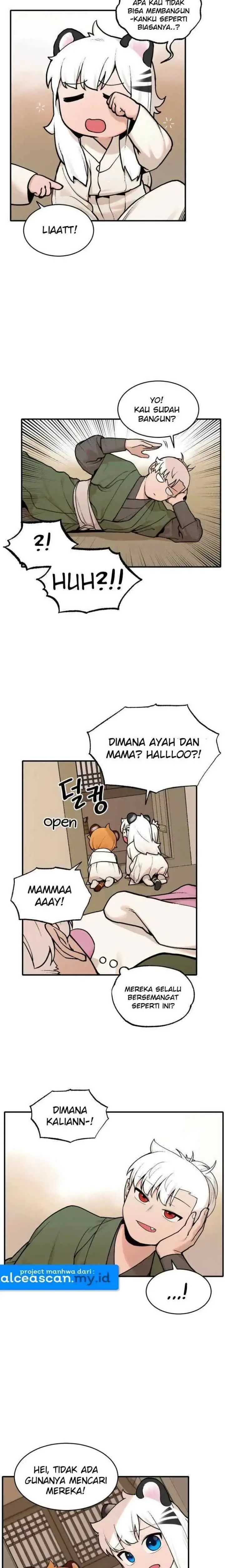 Tiger Coming In chapter 16 halaman 8