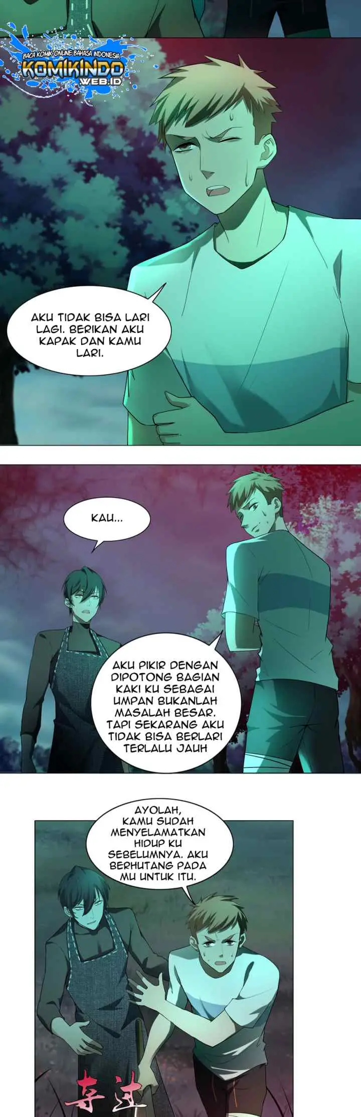 Infinity Mailman chapter 7 halaman 13