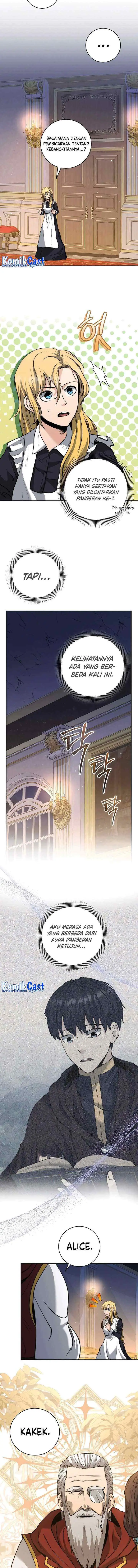 Holy Emperor's Grandson is a Necromancer chapter 23 halaman 7