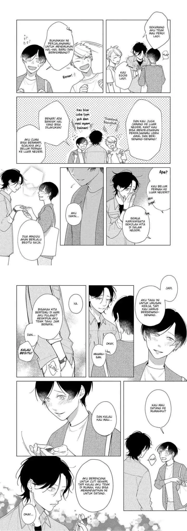 Come to Hand chapter 4 halaman 6