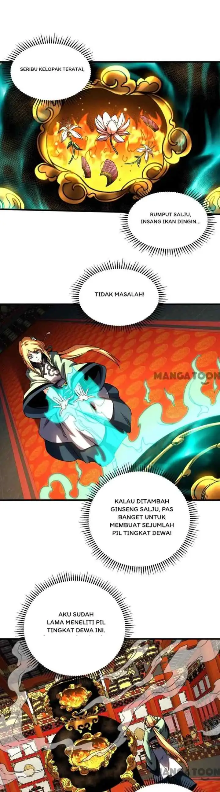 My Disciples Cultivate, While I Slack Off! chapter 131 halaman 12