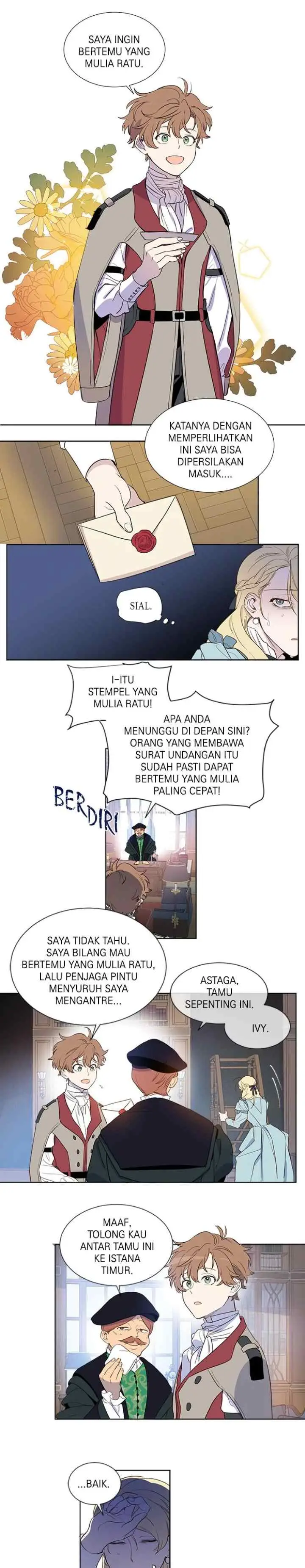 Queen Cecia's Shorts chapter 12 halaman 6