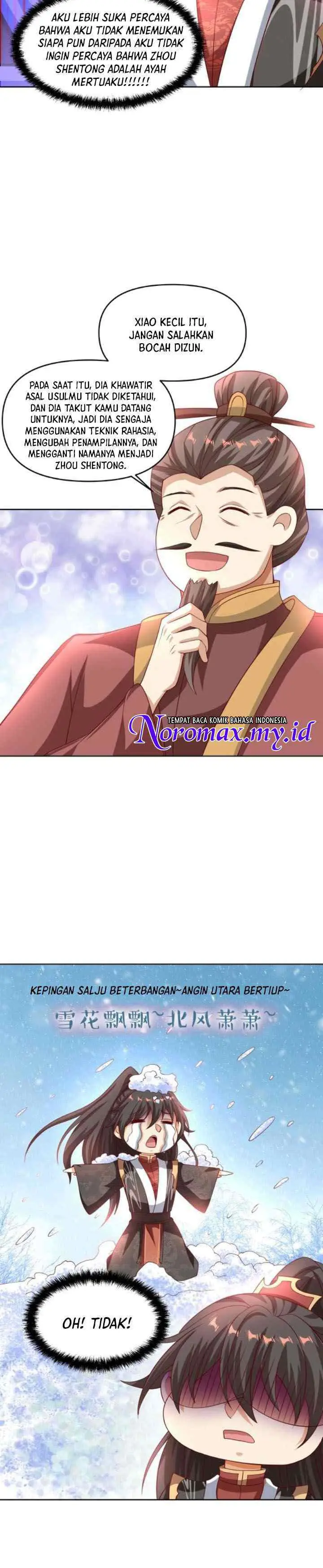 It's Over! The Queen's Soft Rice Husband is Actually Invincible chapter 274 halaman 10