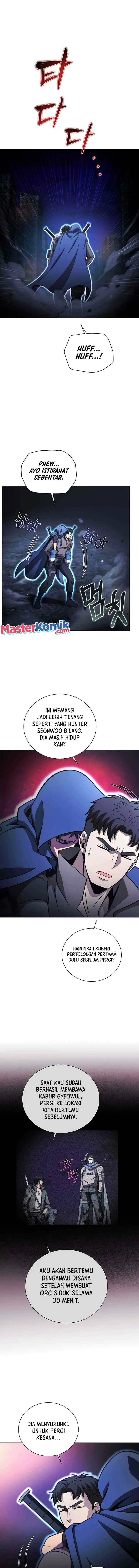 Carnivorous Hunter chapter 47 halaman 13