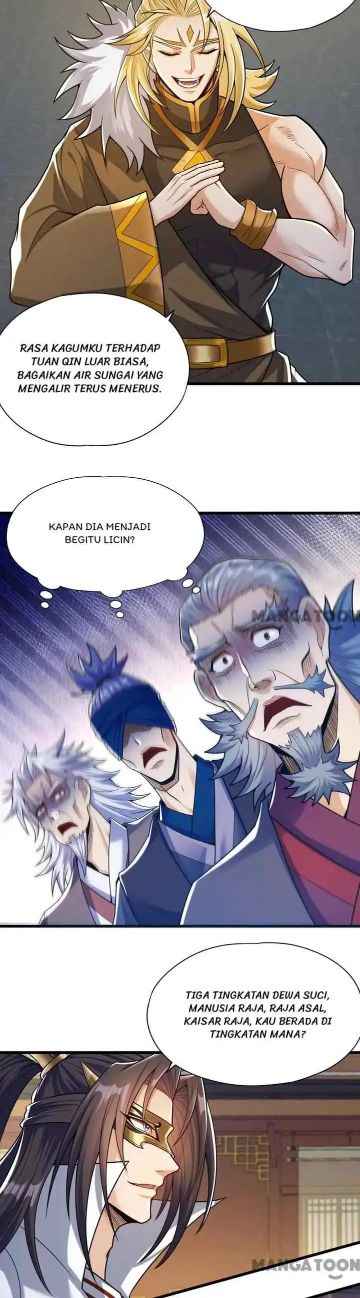 I Was Trapped On The Same Day For 100,000 Years chapter 419 halaman 11