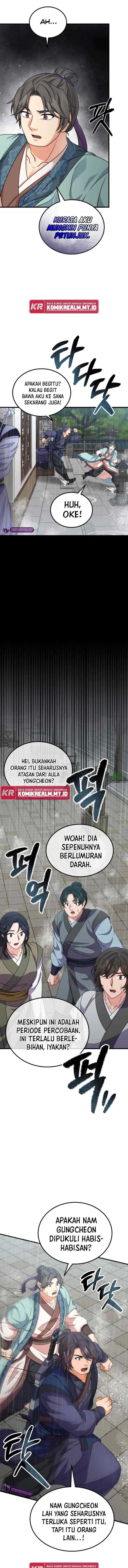 Regression Of The Shattering Sword chapter 22 halaman 10