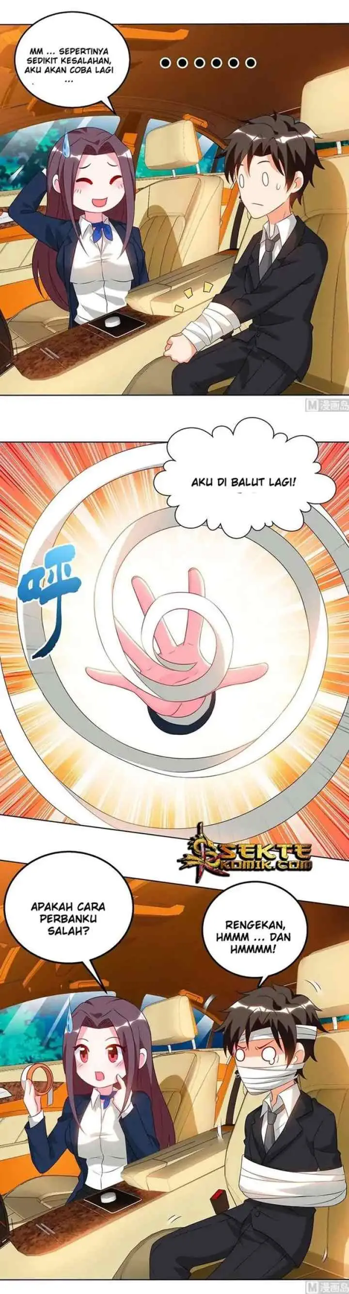 My Secret Agent Wife chapter 40 halaman 8