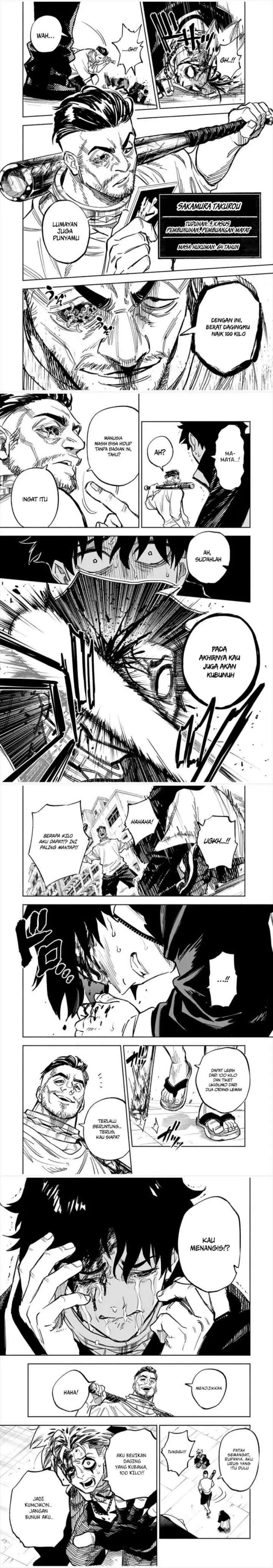Tasogare-chō Prisoners chapter 1 halaman 12