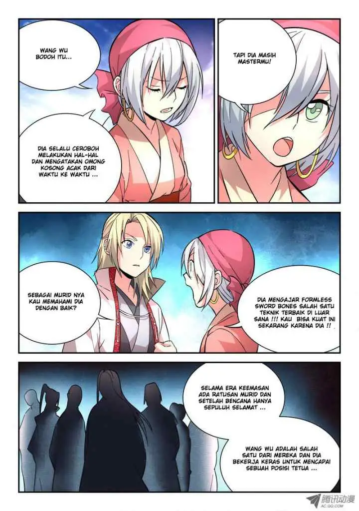 Spirit Blade Mountain chapter 69 halaman 10