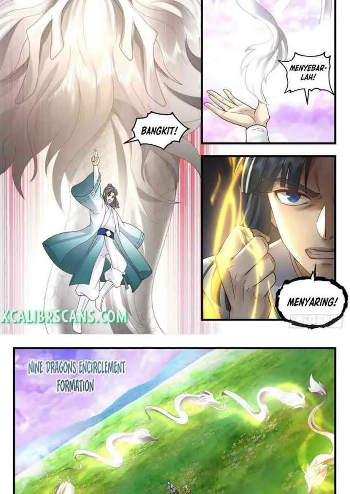 The First Ancestor in History chapter 128 halaman 4