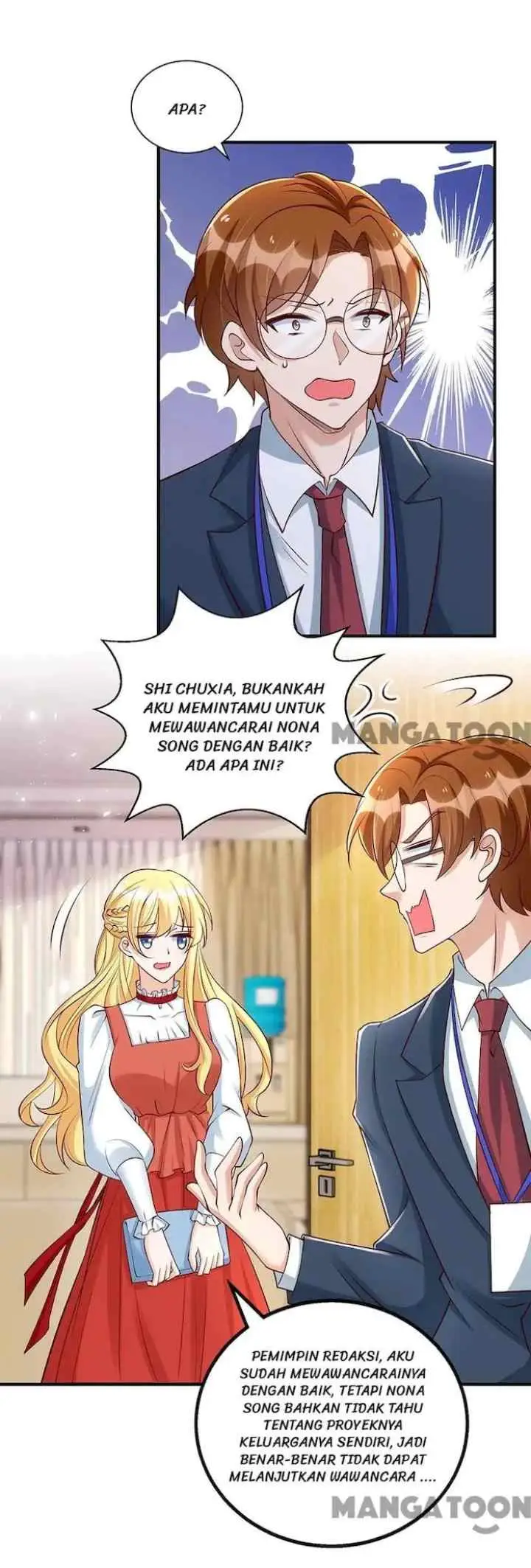 My Crazy Journalist Wife chapter 157 halaman 11