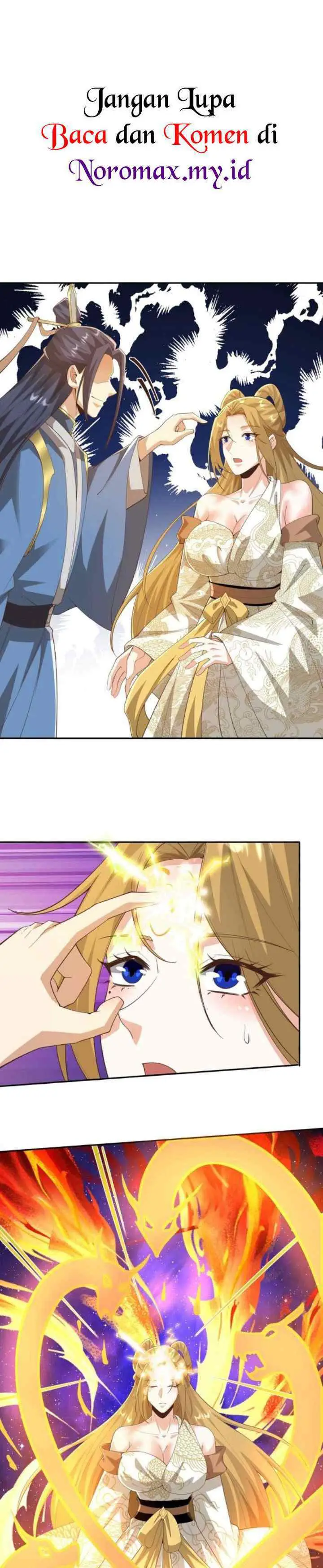 It's Over! The Queen's Soft Rice Husband is Actually Invincible chapter 357 halaman 9