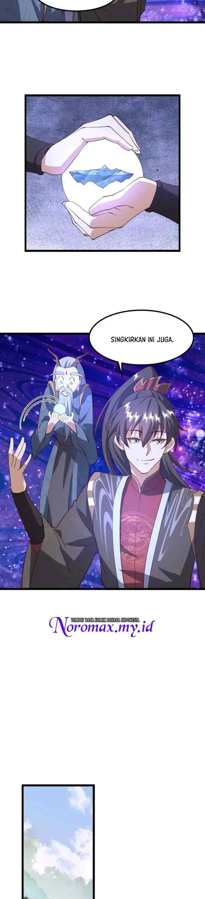 It's Over! The Queen's Soft Rice Husband is Actually Invincible chapter 195 halaman 6