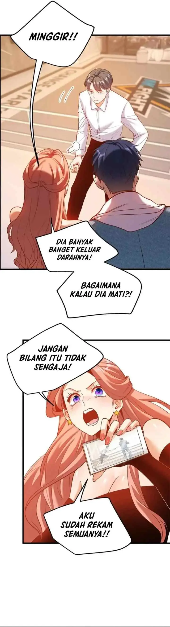 I Use Cash to Level Up chapter 121 halaman 12