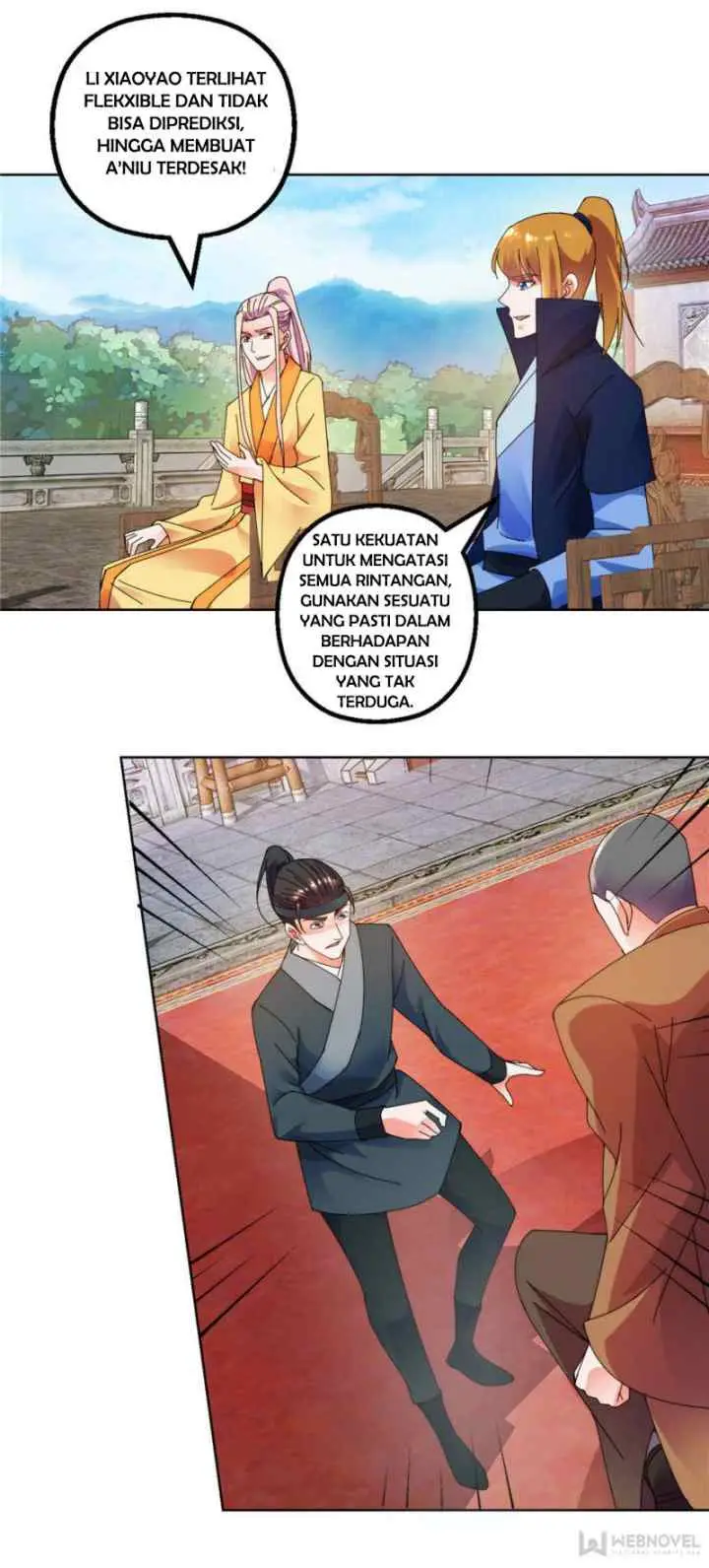 The Top Clan Leader In History chapter 127 halaman 13