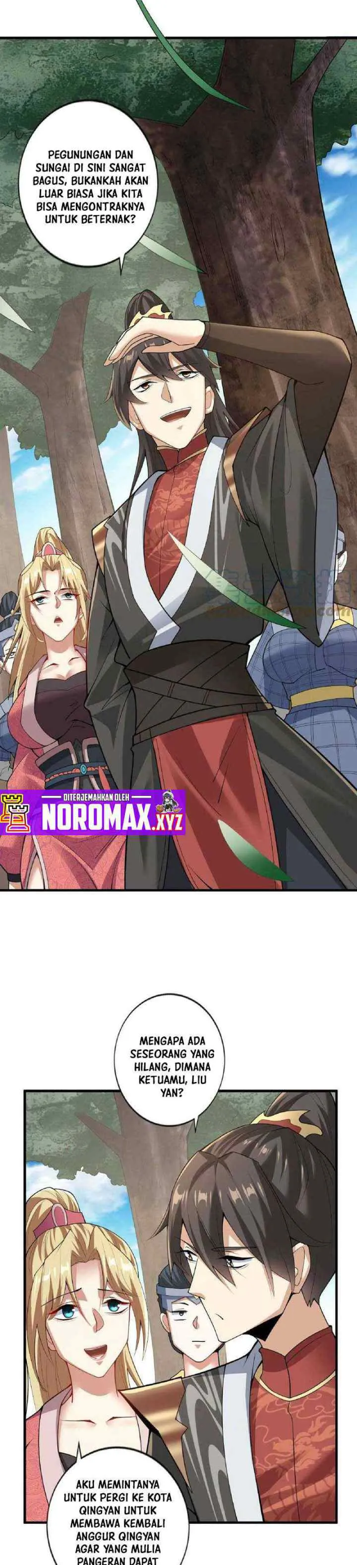 It's Over! The Queen's Soft Rice Husband is Actually Invincible chapter 20 halaman 9