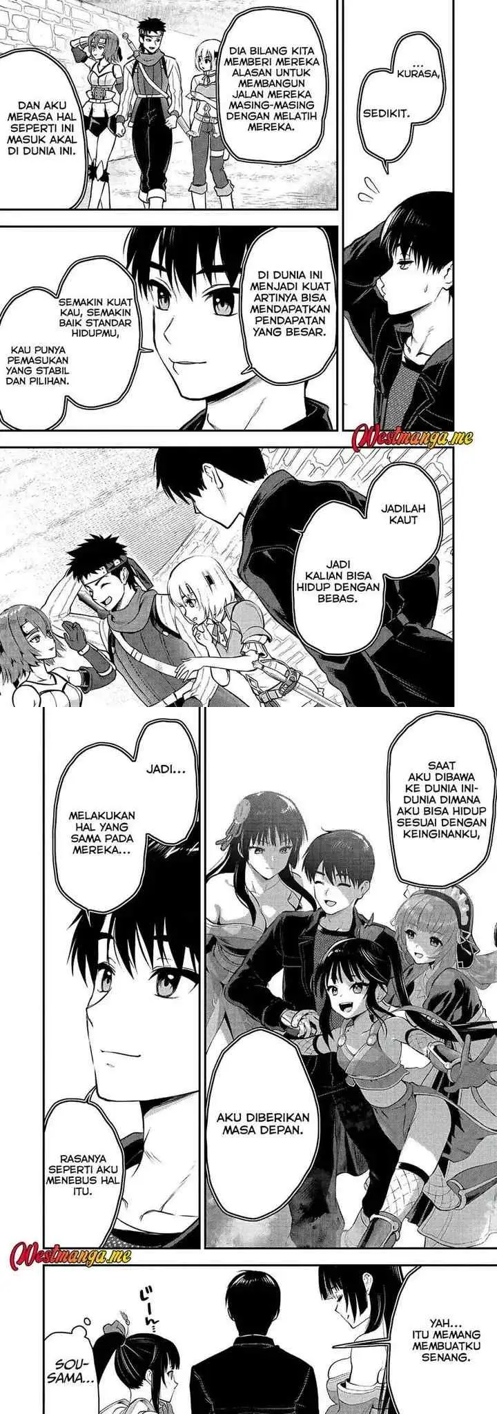 Makenshi no Maken Niyoru Maken no Tame no Harem Life chapter 32 halaman 8