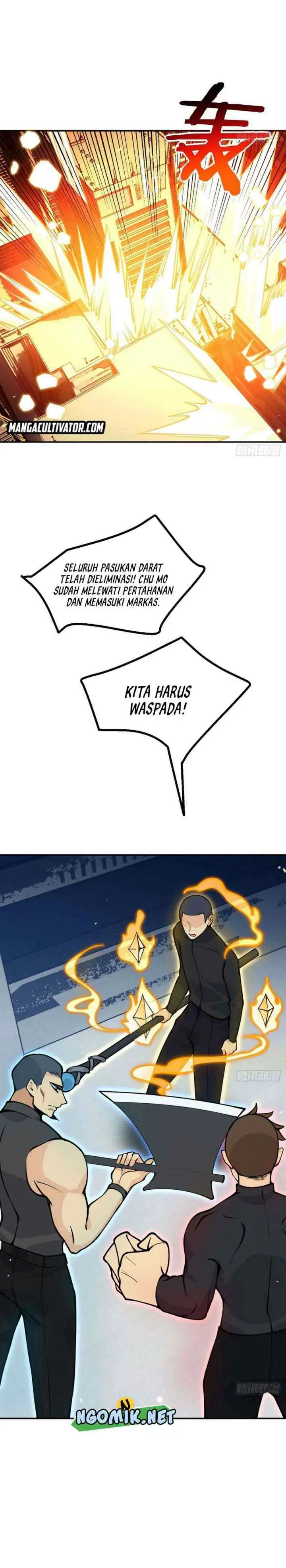 OP After 30 Days Of Sign-In chapter 69 halaman 8