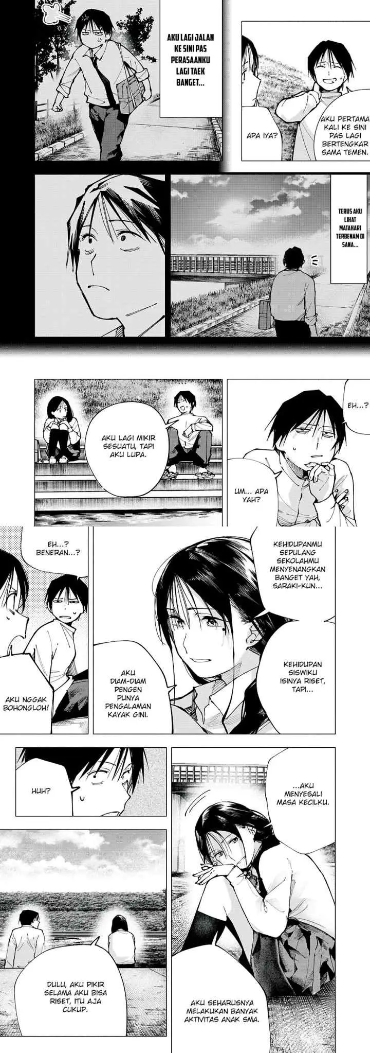 Yane no Shita no Artemis chapter 5 halaman 4