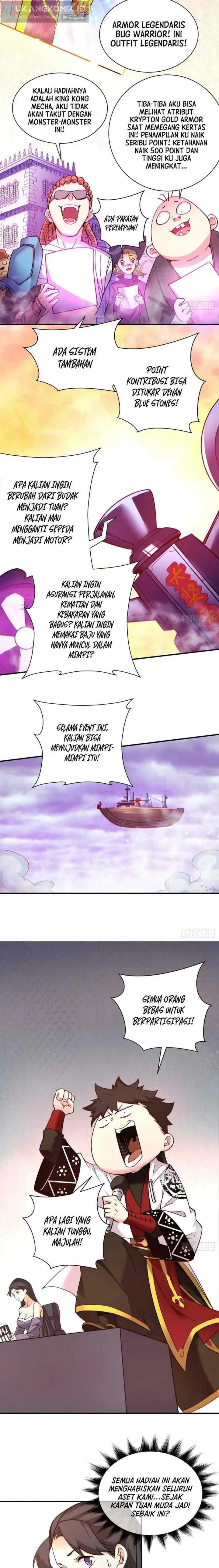 As The Richest Man, I Really Dont Want To Be Reborn chapter 121 halaman 10