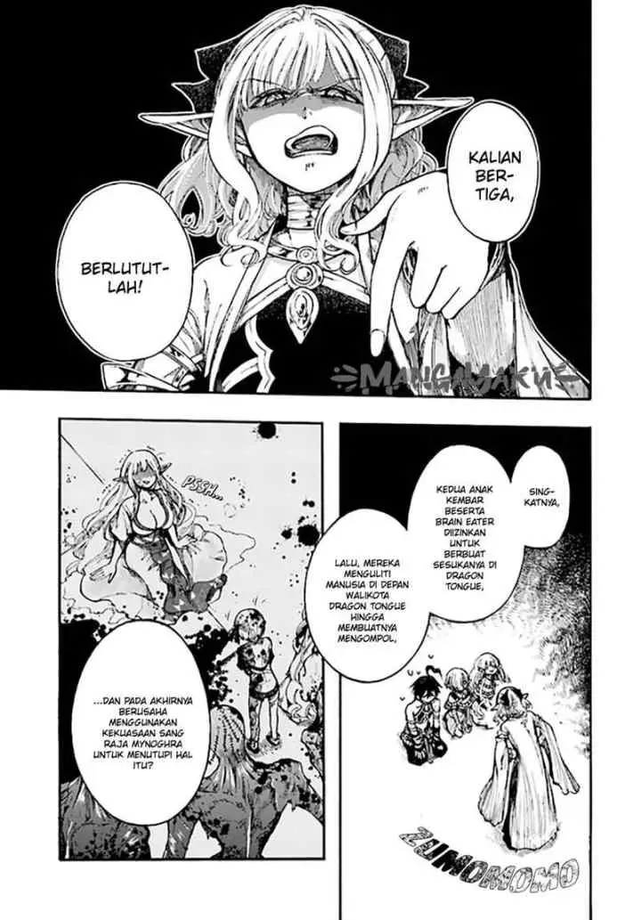 Isekai Apocalypse MYNOGHRA chapter 13.1 halaman 4