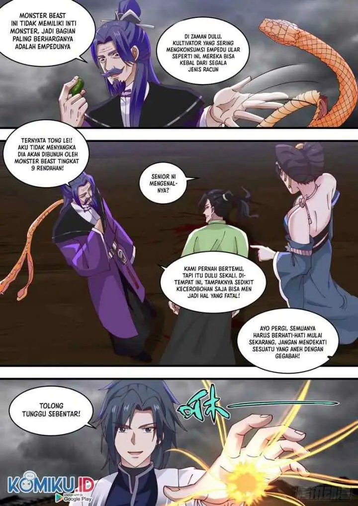 Martial Peak chapter 1456 halaman 6