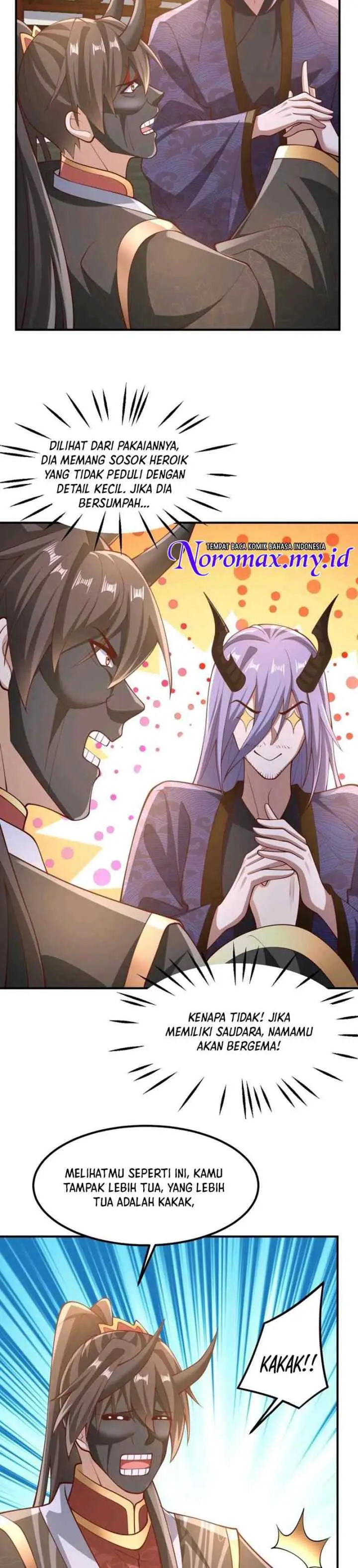 It's Over! The Queen's Soft Rice Husband is Actually Invincible chapter 203 halaman 10