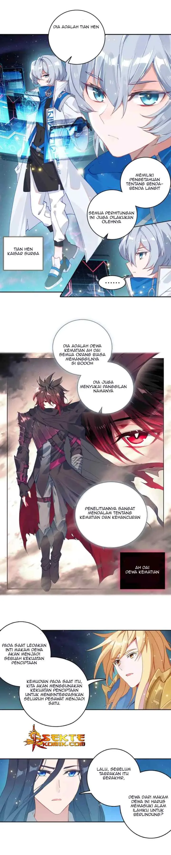 Soul Land 3.5 chapter 5 halaman 17