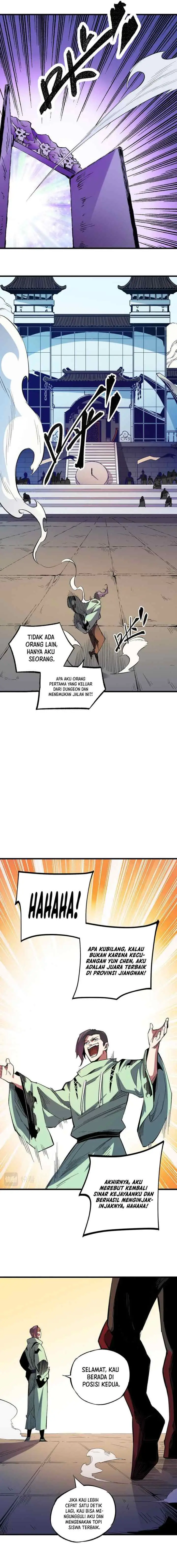 God Killer chapter 15 halaman 4