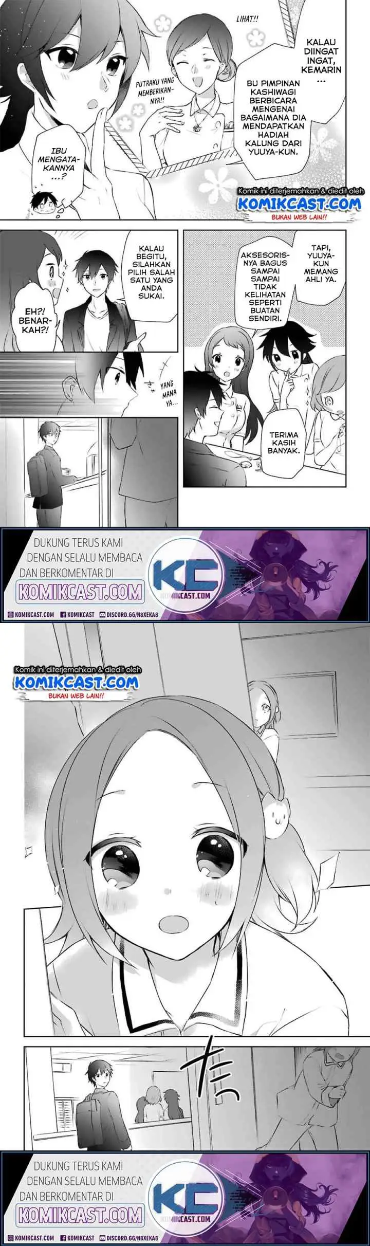 Kikanshita Yuusha no Gojitsudan chapter 8 halaman 8