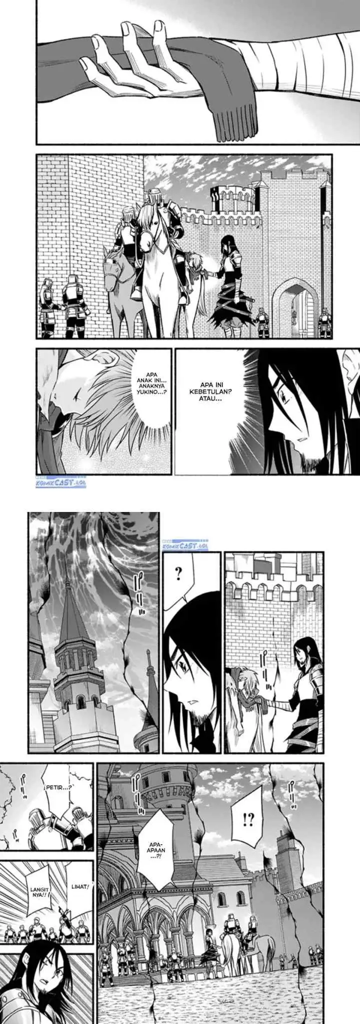 Living In This World With Cut & Paste chapter 78 halaman 9