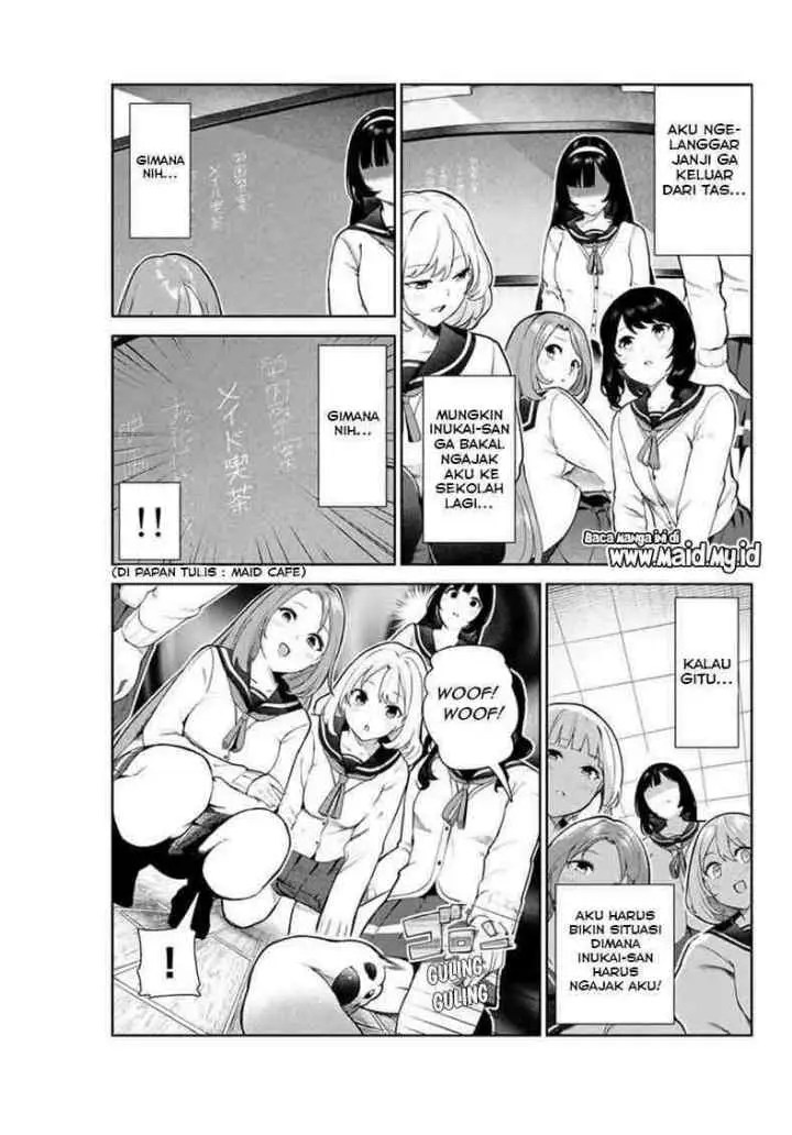 Inu ni Nattara Suki na Hito ni Hirowareta chapter 12 halaman 6