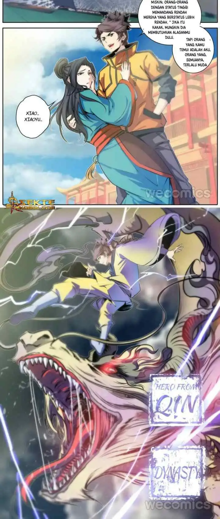 Qin Xia chapter 45 halaman 10
