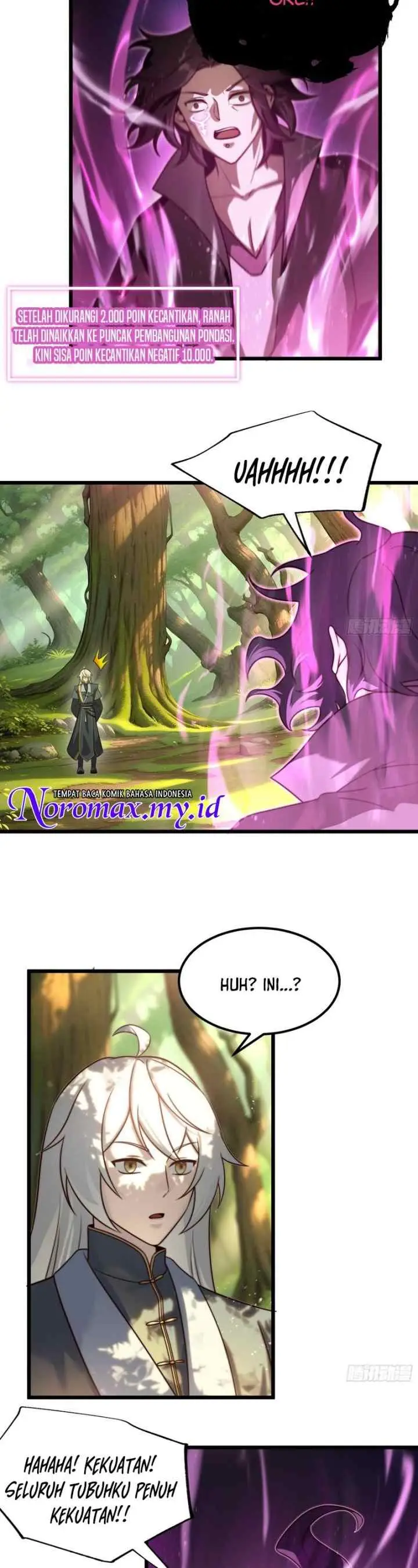 As a Righteous Person, I Was Forced by the System to Become a Villain chapter 15 halaman 11