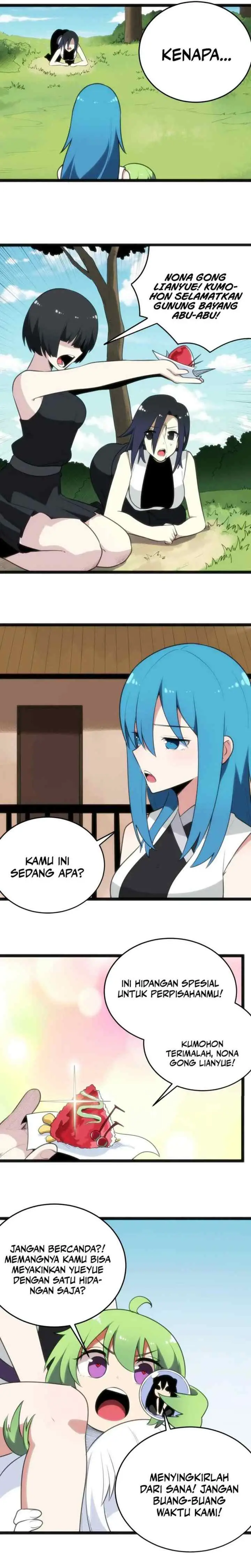 This Saint Has A Showdown chapter 86 halaman 7
