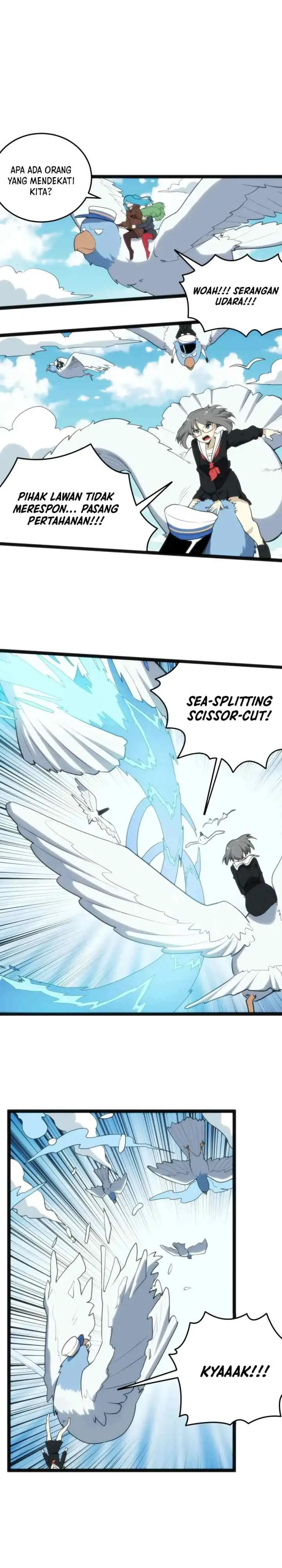 This Saint Has A Showdown chapter 118 halaman 6