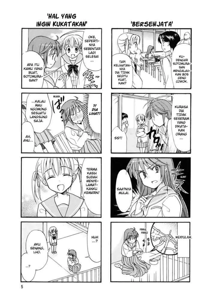 Waratte! Sotomura-san chapter 1 halaman 6