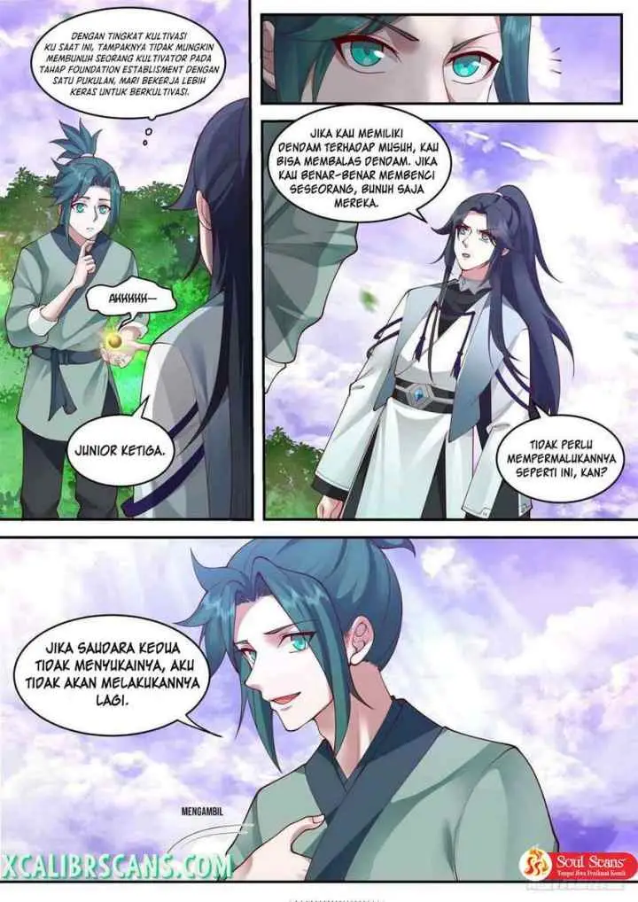 The First Ancestor in History chapter 123 halaman 6