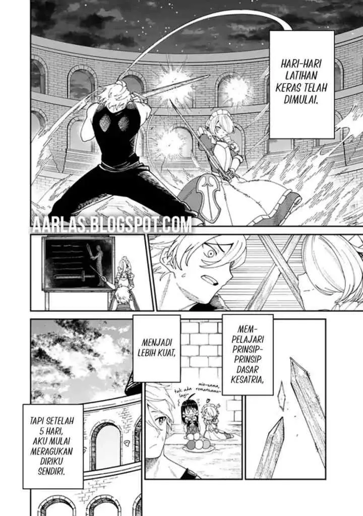 Nimotsu Mochi no Nousuji Musou chapter 9.2 halaman 6