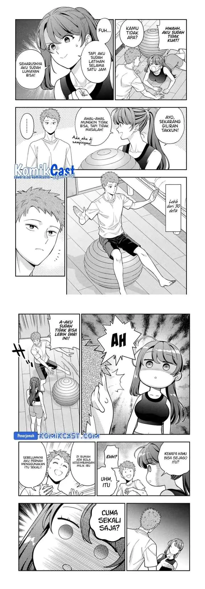 Musume Janakute, Watashi (Mama) ga Suki Nano!? chapter 38 halaman 8