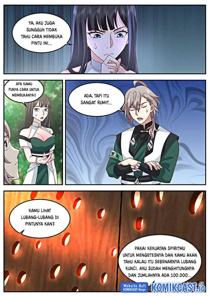 Martial God Asura chapter 737 halaman 10