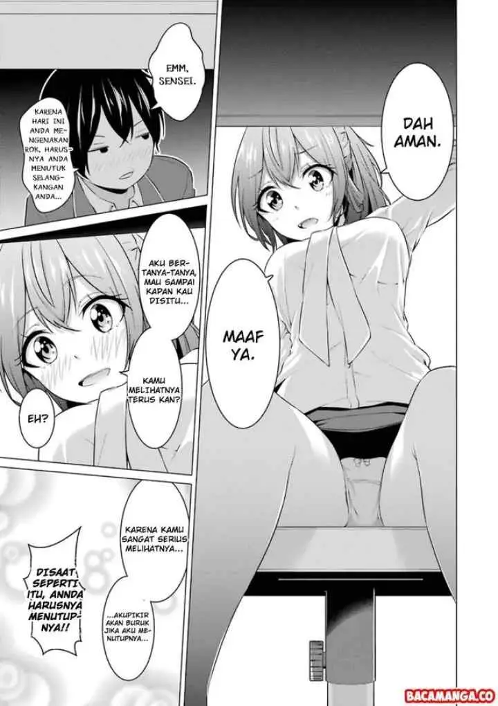 Kou-2 ni Time Leaped Shita Ore ga, Touji Suki Datta Sensei ni Kokutta Kekka chapter 3 halaman 13