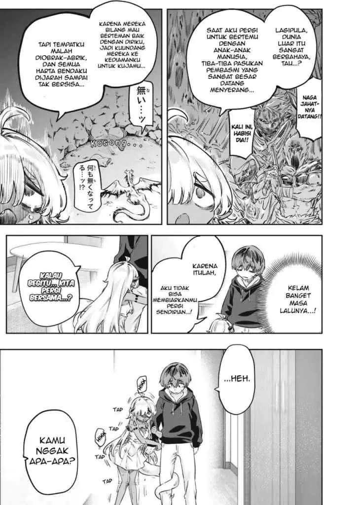3000-nen Fuuinsareshi Jaryuu-chan to Tomodachi ni Narimashita chapter 3 halaman 6