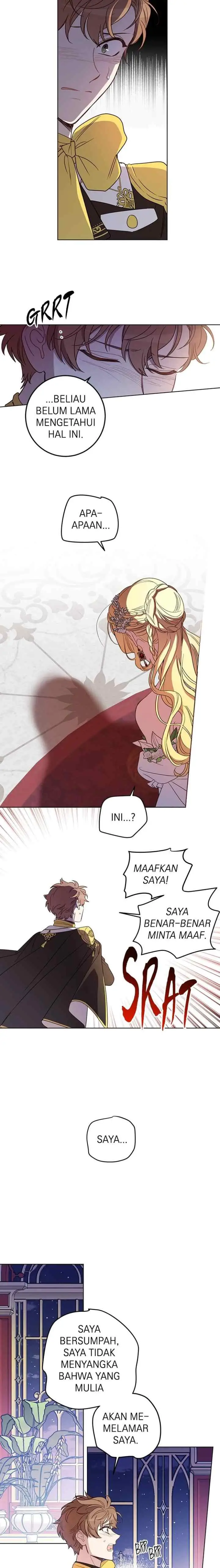 Queen Cecia's Shorts chapter 115 halaman 9