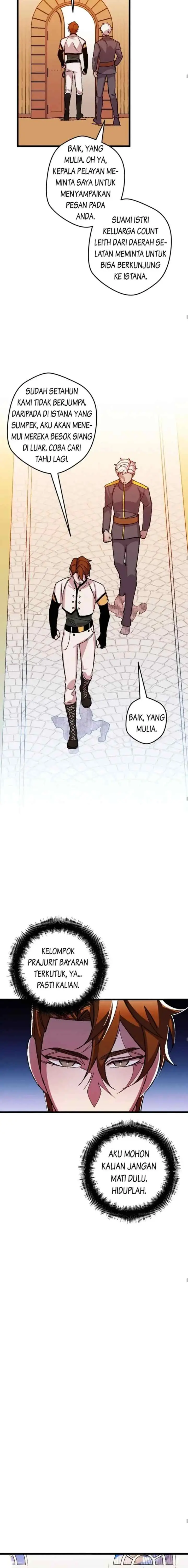 Salvaré a esta maldita familia chapter 34 halaman 6