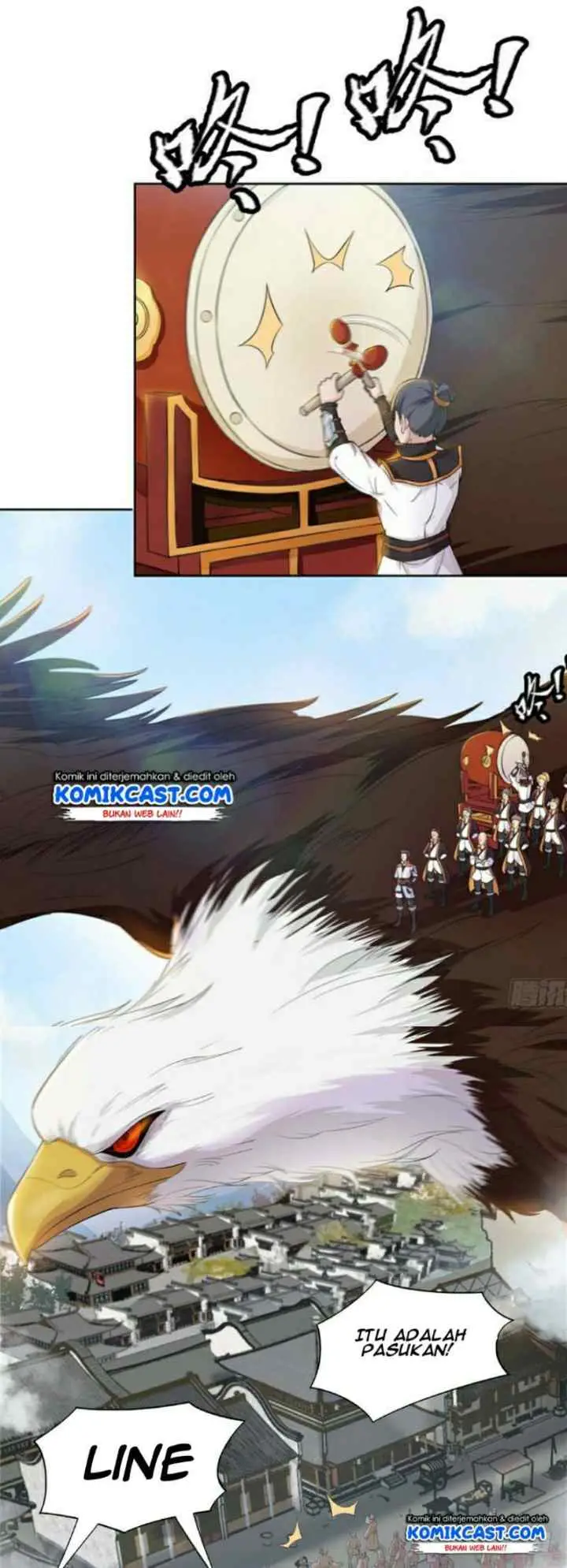 Selestial God chapter 4 halaman 12