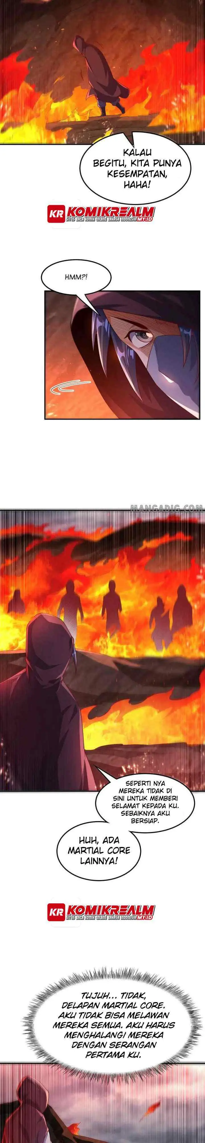 Martial Inverse chapter 108 halaman 8